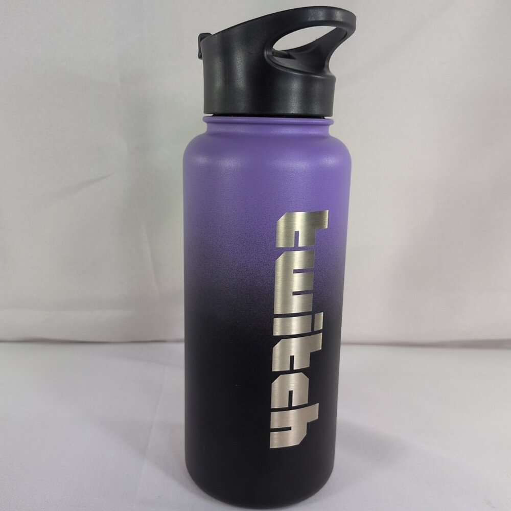 Twitch Simple Modern Water Bottle 32oz Summit Travel Purple Black Metal 202008